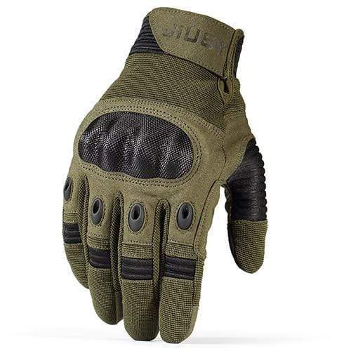 Planet Gates Green / S / China Bicycle Military Full Finger Gloves Men Tactical Glove Hunting Paintball Hiking Climbing Airsoft Shoot Mittens Men Hard Shell