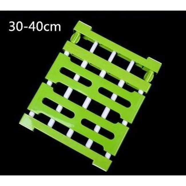 Planet Gates hot Wardrobe partition storage rack cabinets holder organizers nail free telescopic spacer frame Clothes rack kitchen shelf