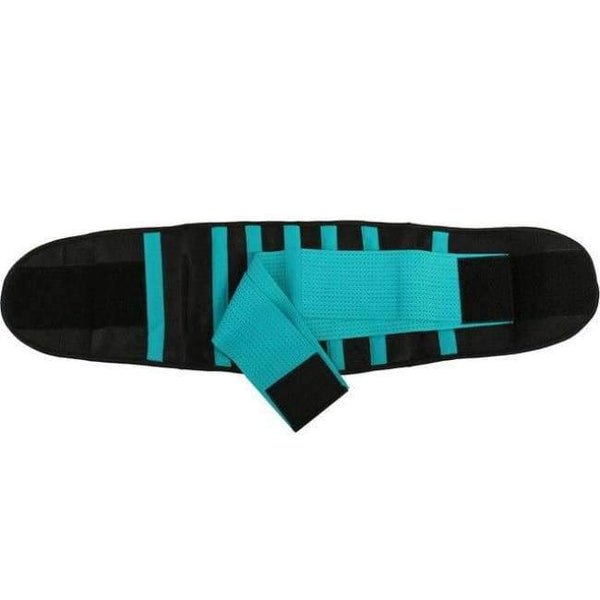 Planet Gates Green / S Men And Women Adjustable Elstiac Waist Support Belt Lumbar Back Support Exercise Belts Brace Slimming Belt Waist Trainer HB36-1