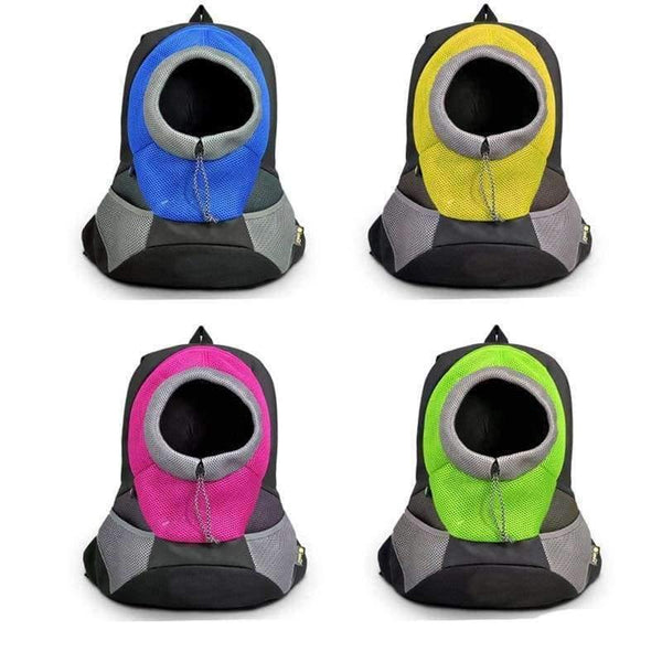 Planet Gates Green / S Pet Dog Carrier Pet Backpack Bag Portable Travel Bag Pet Dog Front Bag Mesh Backpack Head Out Double Shoulder