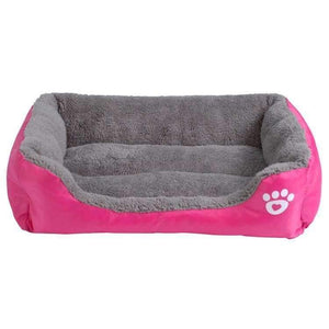 Planet Gates Green / S S-3XL 9 Colors Paw Pet Sofa Dog Beds Waterproof Bottom Soft Fleece Warm Cat Bed House Petshop Dropshipping cama perro