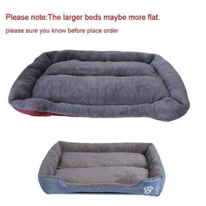 Planet Gates Green / S S-3XL 9 Colors Paw Pet Sofa Dog Beds Waterproof Bottom Soft Fleece Warm Cat Bed House Petshop Dropshipping cama perro