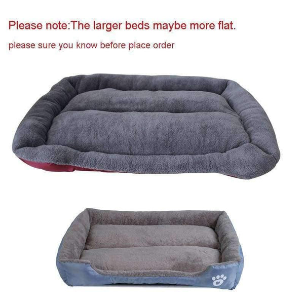 Planet Gates Green / S S-3XL 9 Colors Paw Pet Sofa Dog Beds Waterproof Bottom Soft Fleece Warm Cat Bed House Petshop Dropshipping cama perro