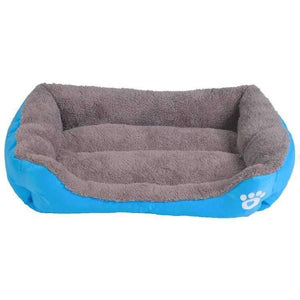 Planet Gates Green / S S-3XL 9 Colors Paw Pet Sofa Dog Beds Waterproof Bottom Soft Fleece Warm Cat Bed House Petshop Dropshipping cama perro