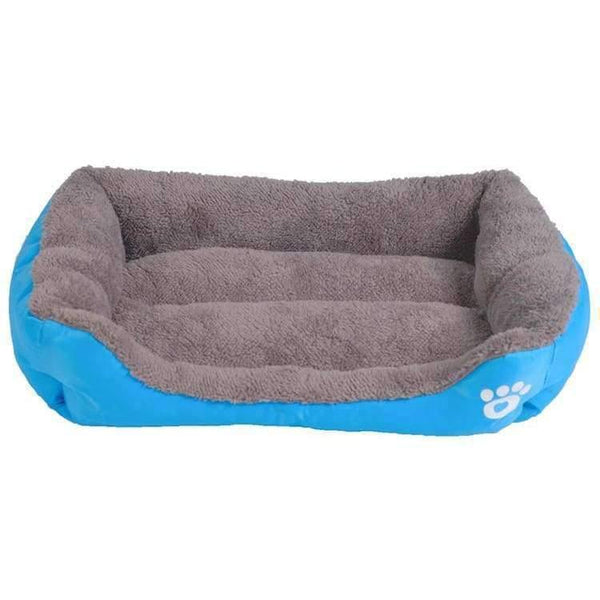 Planet Gates Green / S S-3XL 9 Colors Paw Pet Sofa Dog Beds Waterproof Bottom Soft Fleece Warm Cat Bed House Petshop Dropshipping cama perro