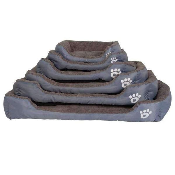 Planet Gates Green / S S-3XL 9 Colors Paw Pet Sofa Dog Beds Waterproof Bottom Soft Fleece Warm Cat Bed House Petshop Dropshipping cama perro