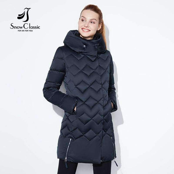 Planet Gates green / S Winter jacket women Thin short parka Hood coats luxury outerwear Argyle jacket female over solid winter coats 2018