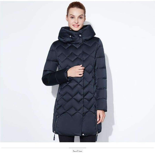 Planet Gates green / S Winter jacket women Thin short parka Hood coats luxury outerwear Argyle jacket female over solid winter coats 2018