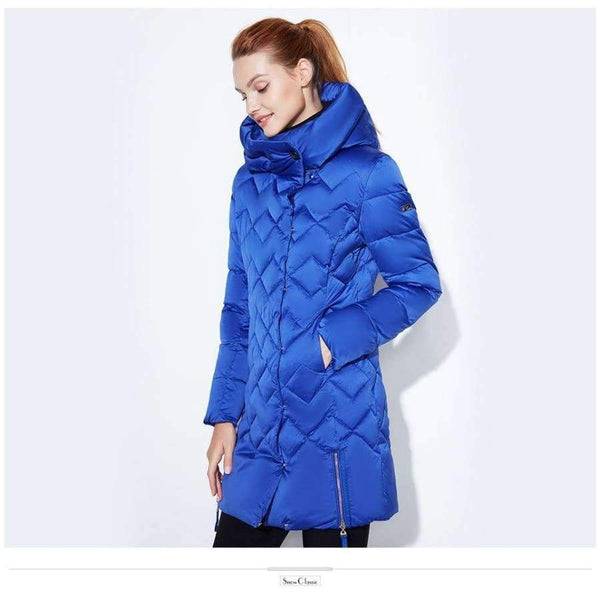 Planet Gates green / S Winter jacket women Thin short parka Hood coats luxury outerwear Argyle jacket female over solid winter coats 2018