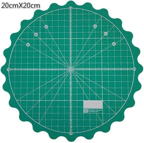 Planet Gates green Self Healing Rotary Cutting Mat For Office School  Supplies Quilting, Paper Craft, Clay Craft, Art Craft Size 8 Inch (20cmX20cm)