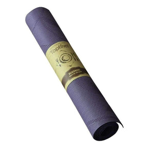 Planet Gates Green Set of 4 PVC Flower Pattern Placemats for Dining Table Runner Linens place mat in Kitchen Accessories Cup Wine mat