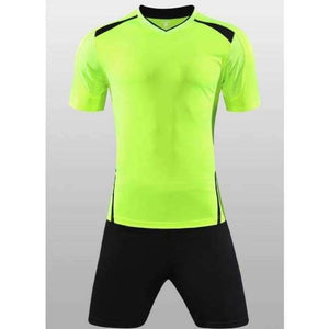 Planet Gates Green Short / Kid XS Long-Sleeved Soccer Suits Men's Version Of Adult Children's Football Training Clothing Breathable Comfortable ZQF45