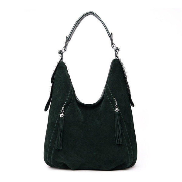 Women Handbag Faux Suede Leather Women Shoulder Bags Designer Women Shoulder Bags