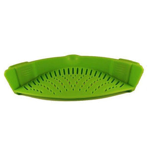 Silicone Pot Strainer Clip-on Pasta Draining