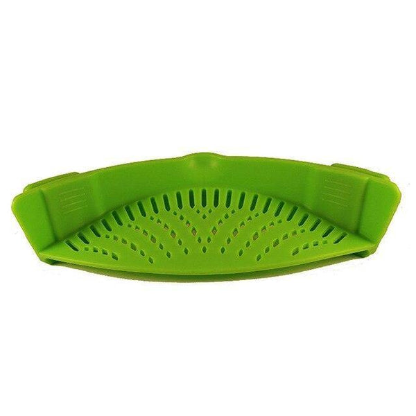 Silicone Pot Strainer Clip-on Pasta Draining
