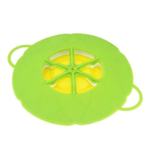 Silicone Spill Cover 2color Household Waterproof Dustproof Splashproof Boiling Cover Kitchen Barbecue Tools cooking pot