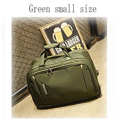 Planet Gates Green small Luggage Bag Thick Style Rolling Suitcase Trolley Luggage Women&Men Travel Bags Suitcase With Wheels