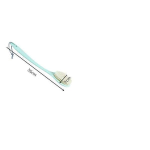 Planet Gates Green Soft Bristle Bath Brushes Skin Massage Shower Rub Back Sponges Scrubbers Bathroom Accessories Supplies Products