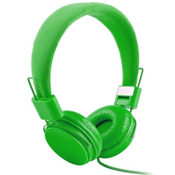Planet Gates green Stereo bass headphones Music earphones headsets E5 With Microphone For iphone xiaomi