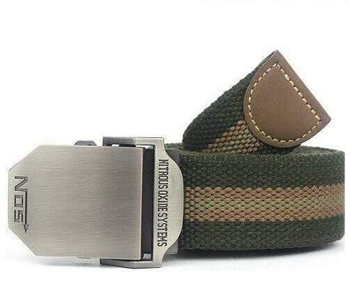 Men Canvas Belt Western Military Tactical Belt Luxury Belts For Men & Women High Quality Casual Jeans Waist Belt