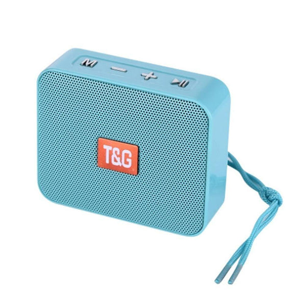 Planet Gates Green TG166 Mini Portable Bluetooth Speaker Small Wireless Speaker Bluetooth 5.0 Support USB TF Card FM Radio Caixa De Som Altavoces
