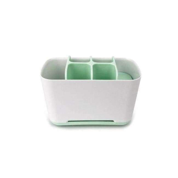 Planet Gates Green Toothbrush & Toothpaste Storage Holder Cup Toothbrush Organizer Box Case Bathroom Accessories Toothpaste Dispenser Holder