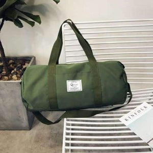 Planet Gates Green Top Quality Fitness Gym Sport Bags Men and Women Waterproof Sports Handbag Outdoor Travel Camping Multi-function Bag