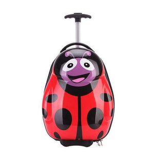 Planet Gates Green Travel Luggage Child Rolling School Bag Cartoon Students Trolley Case Children Boarding Box Gift