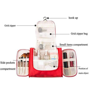 Planet Gates Green Travel Organizer Bag Unisex Women Cosmetic bag Hanging Travel Makeup bags Washing Toiletry kits storage Bags B1-06