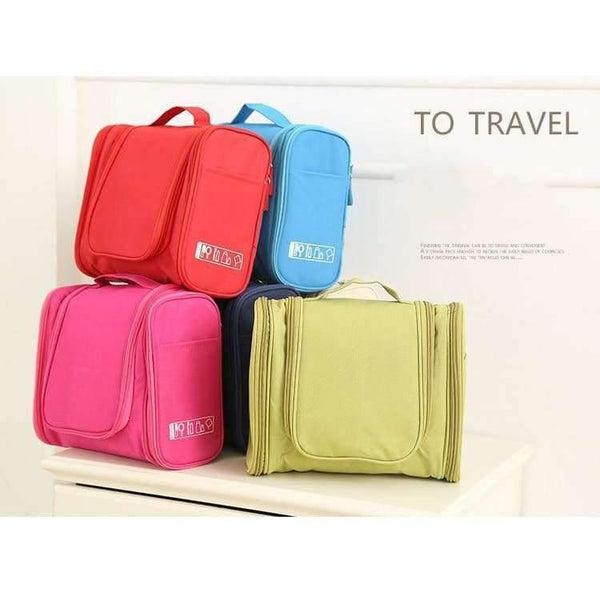 Planet Gates Green Travel Organizer Bag Unisex Women Cosmetic bag Hanging Travel Makeup bags Washing Toiletry kits storage Bags B1-06
