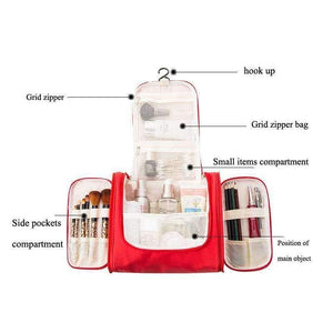Planet Gates Green Travel Organizer Bag Unisex Women Cosmetic bag Hanging Travel Makeup bags Washing Toiletry kits storage Bags B1-06