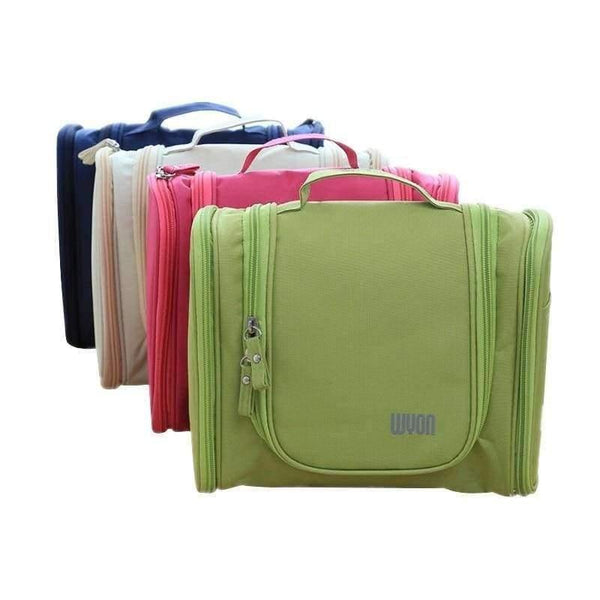 Planet Gates Green Travel Organizer Bag Unisex Women Cosmetic bag Hanging Travel Makeup bags Washing Toiletry kits storage Bags B1-06