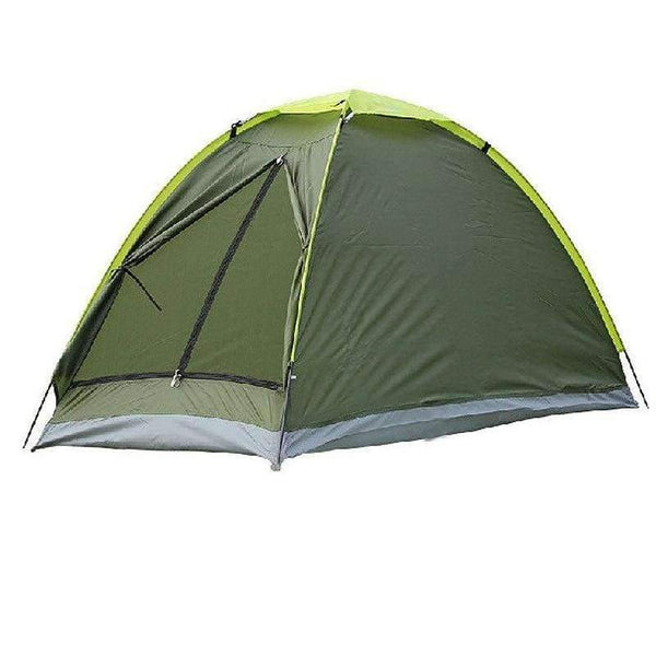 Planet Gates green Two Person Beach Tent UV-resistant Outdoor Camping Tent Beach Kit Single Layer Fishing Tent with Carry Bag for Hiking Traveling