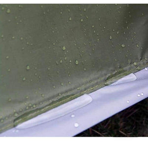 Planet Gates green Two Person Beach Tent UV-resistant Outdoor Camping Tent Beach Kit Single Layer Fishing Tent with Carry Bag for Hiking Traveling