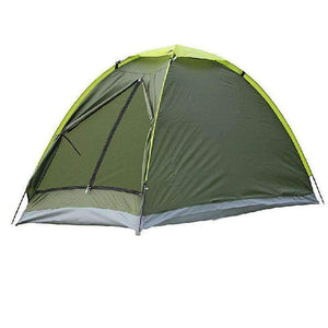 Planet Gates green Two Person Beach Tent UV-resistant Outdoor Camping Tent Beach Kit Single Layer Fishing Tent with Carry Bag for Hiking Traveling