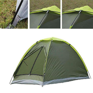 Planet Gates green Two Person Beach Tent UV-resistant Outdoor Camping Tent Beach Kit Single Layer Fishing Tent with Carry Bag for Hiking Traveling