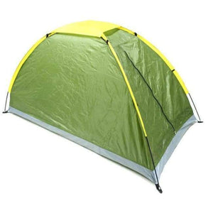 Planet Gates green Two Person Beach Tent UV-resistant Outdoor Camping Tent Beach Kit Single Layer Fishing Tent with Carry Bag for Hiking Traveling