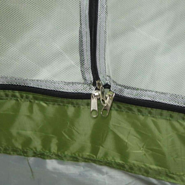 Planet Gates green Two Person Beach Tent UV-resistant Outdoor Camping Tent Beach Kit Single Layer Fishing Tent with Carry Bag for Hiking Traveling