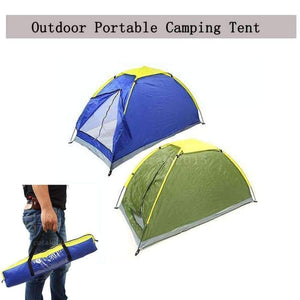 Planet Gates green Two Person Beach Tent UV-resistant Outdoor Camping Tent Beach Kit Single Layer Fishing Tent with Carry Bag for Hiking Traveling