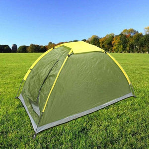 Planet Gates green Two Person Beach Tent UV-resistant Outdoor Camping Tent Beach Kit Single Layer Fishing Tent with Carry Bag for Hiking Traveling