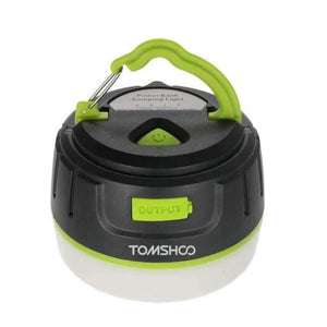 Planet Gates Green USB Portable Camping Light Hiking Outdoor Camping Lights LED Flashlight Lantern Tent Light Emergency Lamp Torch Light