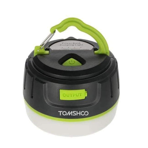 Planet Gates Green USB Portable Camping Light Hiking Outdoor Camping Lights LED Flashlight Lantern Tent Light Emergency Lamp Torch Light