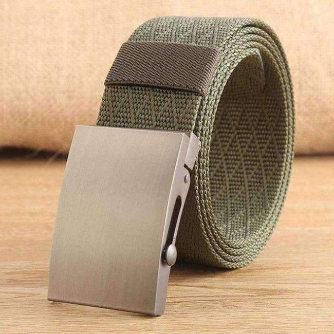 Planet Gates Red  V Grey Buckle / 100cm FAJARINA New Novelty Unisex Quality Patchwork Nylon Automatic Styles Straped Female Male Belts for Women 38mm Width CBFJ0036