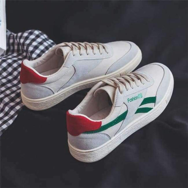 Planet Gates green w11 / 5 ZOPUDC High Quality Canvas Shoes Women Lace-Up White Black Sneakers Women Fashion Vulcanize Shoes Female Breathable Ladies Flats