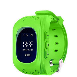 Planet Gates Green Watch Sports Kids Smartwatches Bluetooth GPS Digital Smart Wrist Watch For Girls Boys SOS Dial Call Alarm