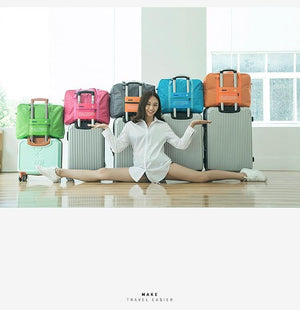 Planet Gates green WaterProof Travel Bag Large Capacity journey duffle Women Nylon Folding Bag Unisex Men Luggage Travel Handbags Wholesale