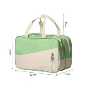Fashion Oxford Wet And Dry Separation Travel Bags Women Men Large Capacity Portable Luggage Packing Cube Organizer Duffel Bag