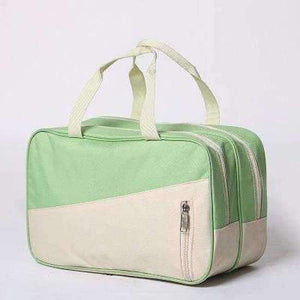 Planet Gates Green White Fashion Oxford Wet And Dry Separation Travel Bags Women Men Large Capacity Portable Luggage Packing Cube Organizer Duffel Bag