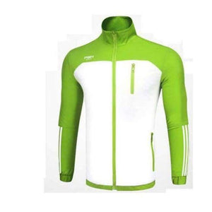 Planet Gates Green  white / XL Autumn and winter new! PGM Golf Apparel Men's Sports Windbreaker Windproof warm windproof warm air breathable fabric