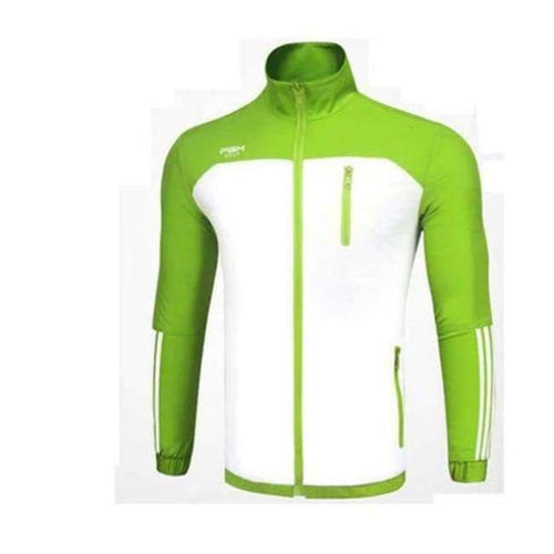 Planet Gates Green  white / XL Autumn and winter new! PGM Golf Apparel Men's Sports Windbreaker Windproof warm windproof warm air breathable fabric